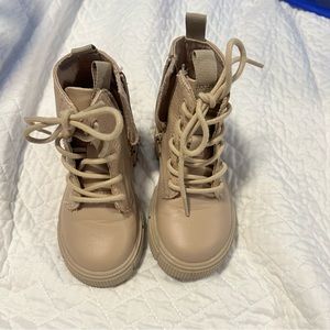 Zara Baby Combat Boots - Size 22/Size 5.5